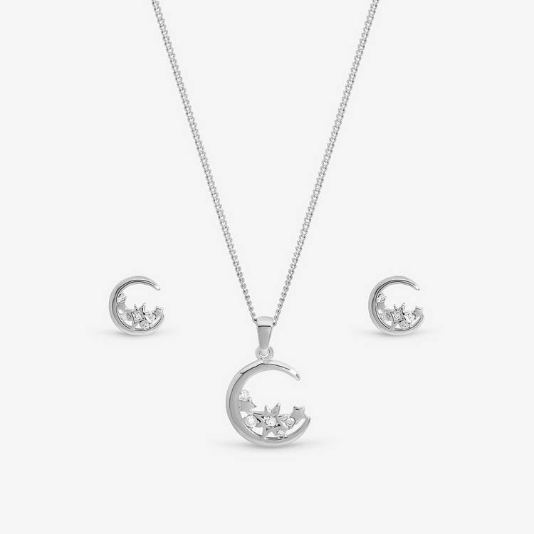 Inicio sterling silver plating celestial set - UK version