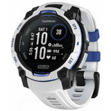Argos Garmin Instinct 3 Solar 45mm Smart Watch - Whitestone/Blue- Buy online at McGrocer