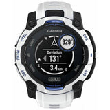 Garmin Instinct 3 Solar 45mm smartwatch Whitestone/Blue - British product