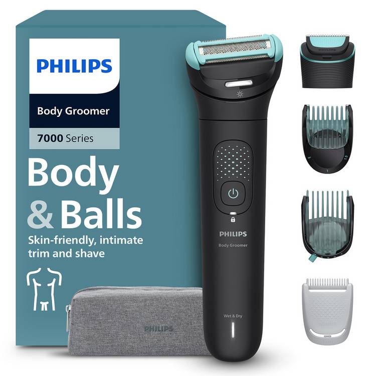 Philips Series 7000 Body Groomer (British brand)