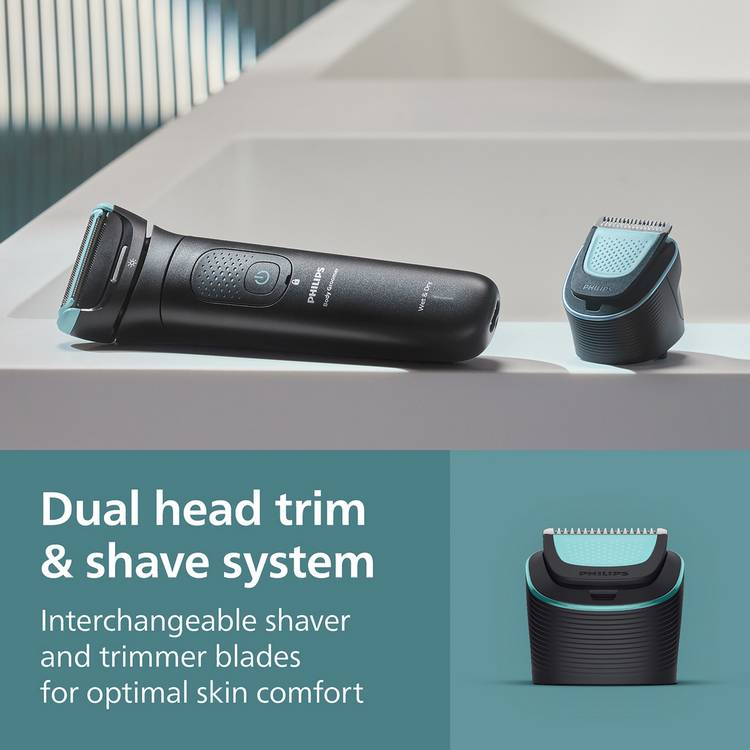 Philips Series 7000 Body Groomer (British brand)