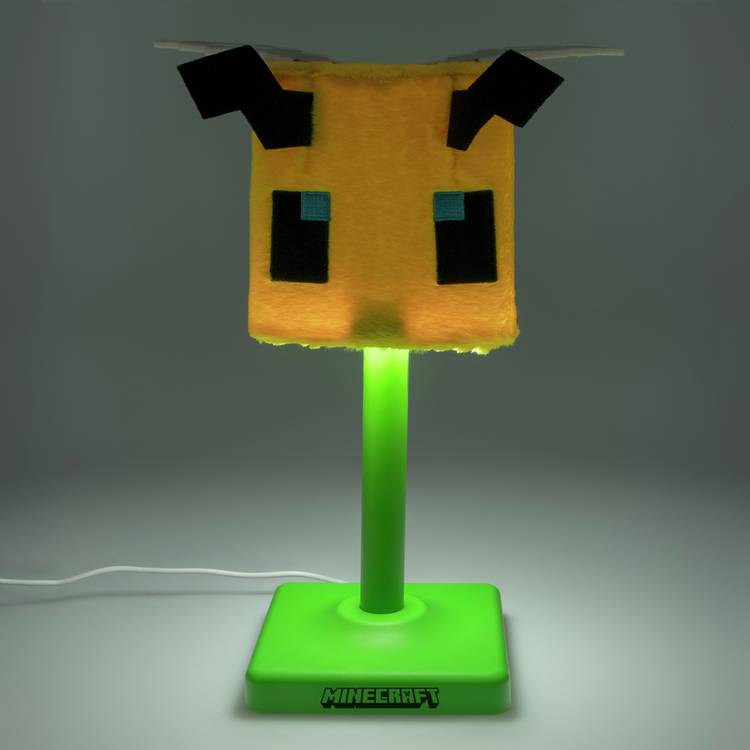 Minecraft Bee SoftGlo desk lamp 30cm - British product