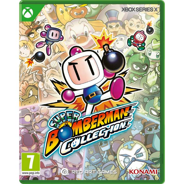 Super Bomberman Collection Xbox Series X game Collector's Edition (British brand)
