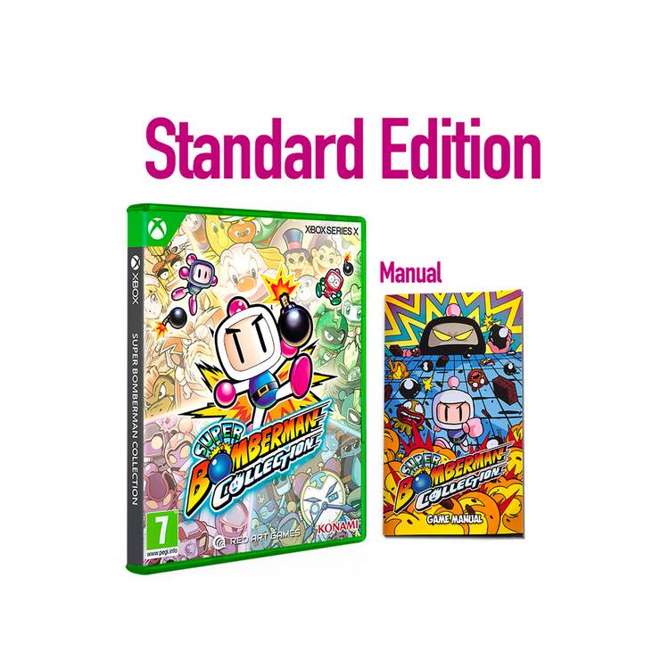 Super Bomberman Collection Xbox Series X game Collector's Edition (British brand)