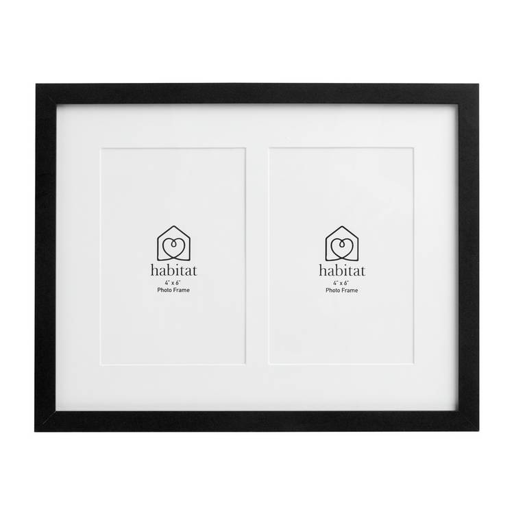 Habitat multi photo picture frame 4x6 (British brand)