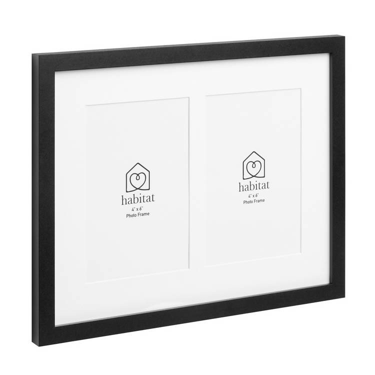 Habitat multi photo picture frame 4x6 (British brand)