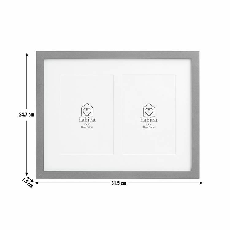 Habitat multi photo picture frame 4x6 (British brand)