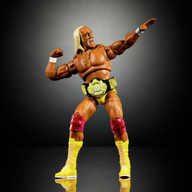WWE Hulk Hogan Ultimate Edition action figure 6-inch, imported from the UK