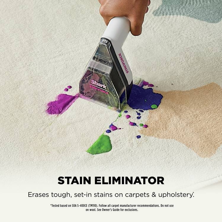 Shark portable 3-in-1 carpet cleaner - British product