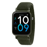 Tikkers Series 13 smart watch with khaki strap, imported from the UK
