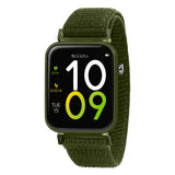 Tikkers Series 13 smart watch with khaki strap, imported from the UK