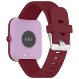 Radley smartwatch berry red silicone strap, imported from the UK