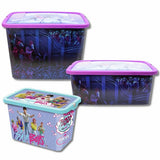 KPop Demon Hunters plastic storage boxes 3-piece set, UK version