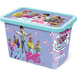 KPop Demon Hunters plastic storage boxes 3-piece set, UK version