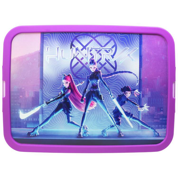 KPop Demon Hunters plastic storage boxes 3-piece set, UK version