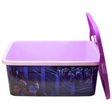KPop Demon Hunters plastic storage boxes 3-piece set, UK version