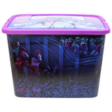 KPop Demon Hunters plastic storage boxes 3-piece set, UK version