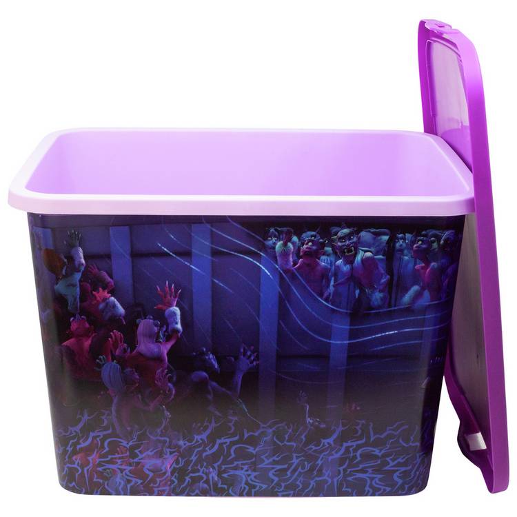 KPop Demon Hunters plastic storage boxes 3-piece set, UK version