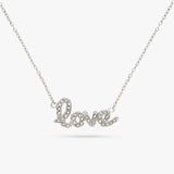 Argos Revere Sterling Silver Love Pendant Necklace 18in- Buy online at McGrocer