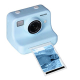 Praktika Snap & Stick kids camera blue, imported from the UK