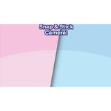 Praktika Snap & Stick kids camera blue, imported from the UK