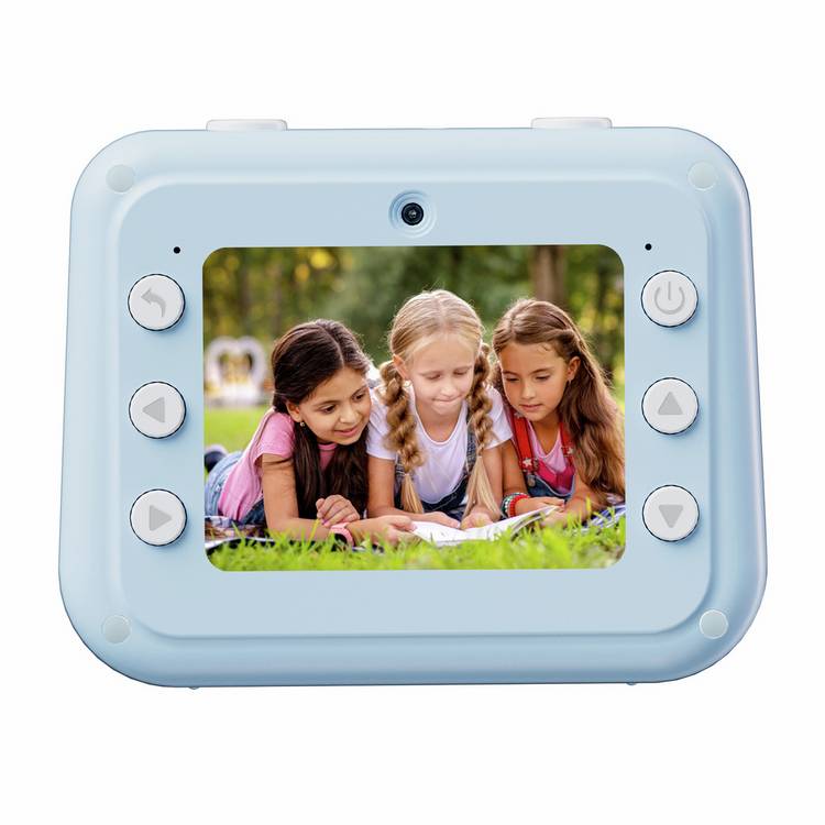 Praktika Snap & Stick kids camera blue, imported from the UK