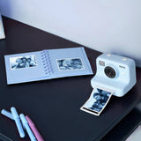 Praktika Snap & Stick kids camera blue, imported from the UK