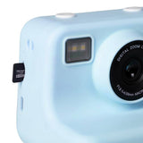 Praktika Snap & Stick kids camera blue, imported from the UK