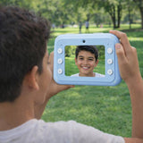 Praktika Snap & Stick kids camera blue, imported from the UK