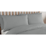 Habitat bedding set dove grey superking - British product