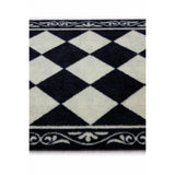 My Mat Manor short pile Victorian tile doormat 50x75cm (British brand)
