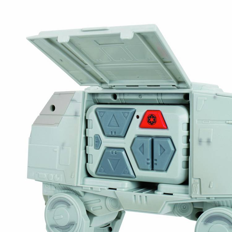 Disney Star Wars AT-AT remote control playset - British product