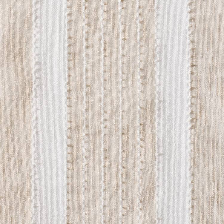 Argos Home stripe sheer voile curtain neutral 145x137cm - British product