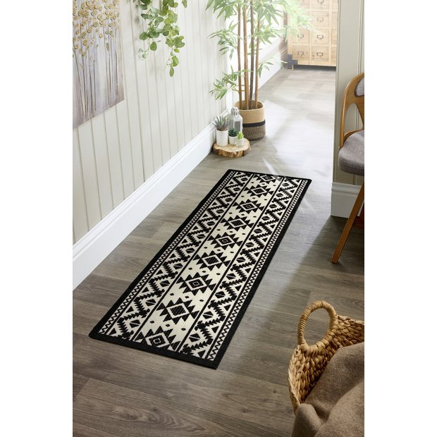 My Mat tribal short pile runner 50x150cm, UK version