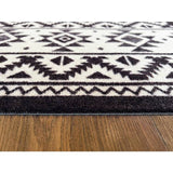 My Mat tribal short pile runner 50x150cm, UK version