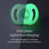 Tommee Tippee Night Glow Pod UV Steriliser, imported from the UK