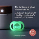 Tommee Tippee Night Glow Pod UV Steriliser, imported from the UK