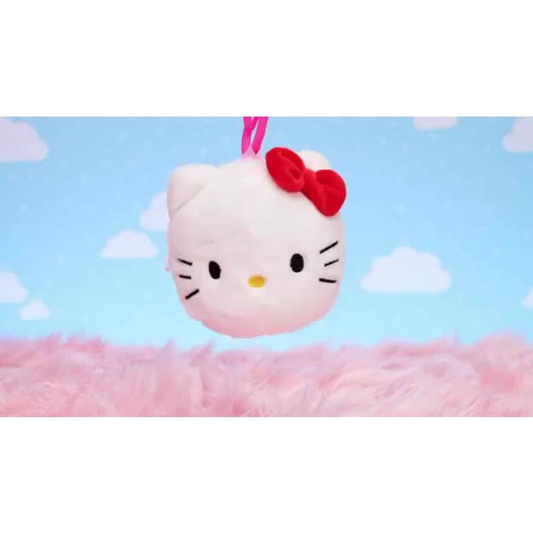 L.O.L. Surprise reversible plush keychain with tot doll (British brand)