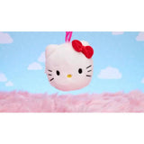 L.O.L. Surprise reversible plush keychain with tot doll (British brand)