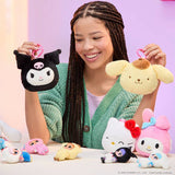 L.O.L. Surprise reversible plush keychain with tot doll (British brand)