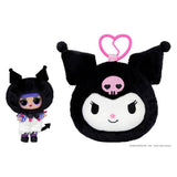 L.O.L. Surprise reversible plush keychain with tot doll (British brand)