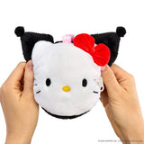 L.O.L. Surprise reversible plush keychain with tot doll (British brand)