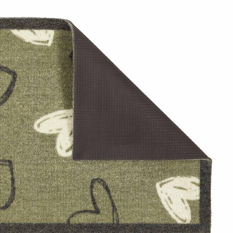 My Mat sage heart runner 50x150cm, UK version