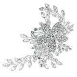 Argos Jon Richard Silver Plated Leaf Hair Slide- Buy online at McGrocer