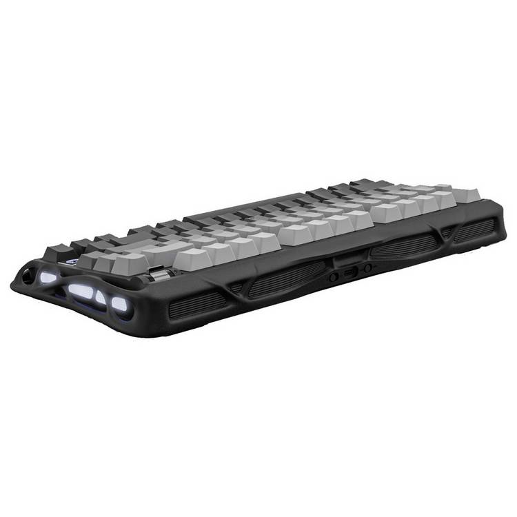 GravaStar Mercury K1 gaming keyboard Gradient Black 75% - British product