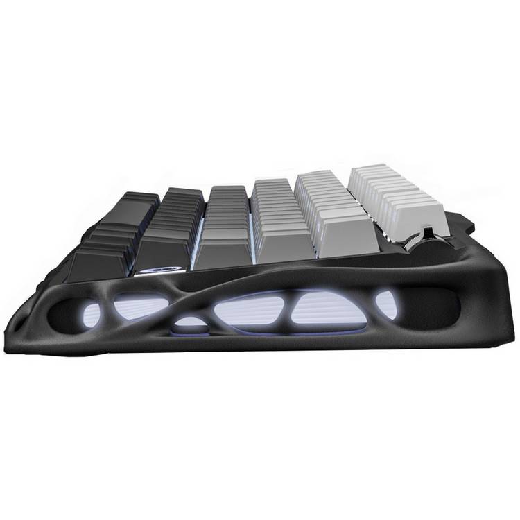 GravaStar Mercury K1 gaming keyboard Gradient Black 75% - British product