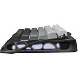 GravaStar Mercury K1 gaming keyboard Gradient Black 75% - British product