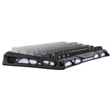 GravaStar Mercury K1 gaming keyboard Gradient Black 75% - British product