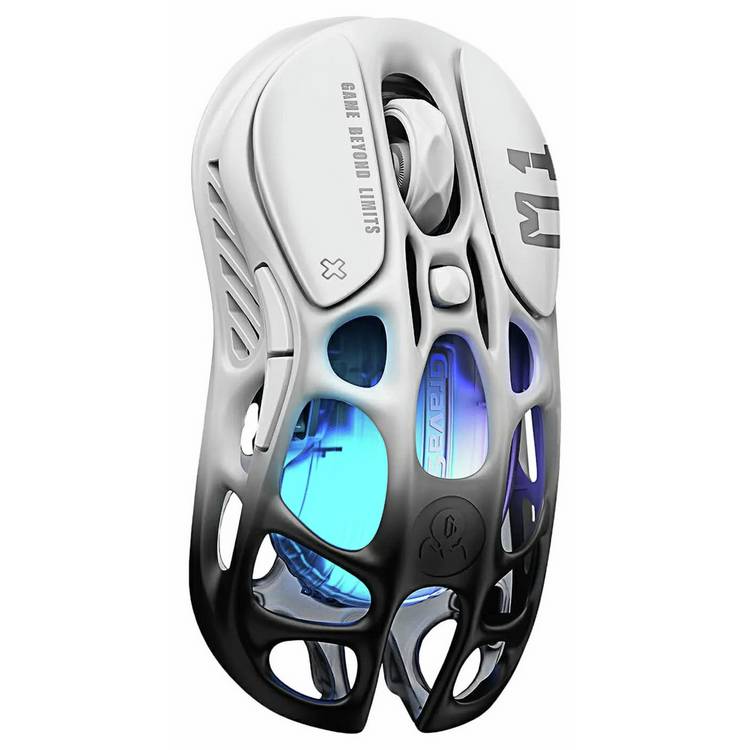 GravaStar wireless gaming mouse Gradient Black, imported from the UK