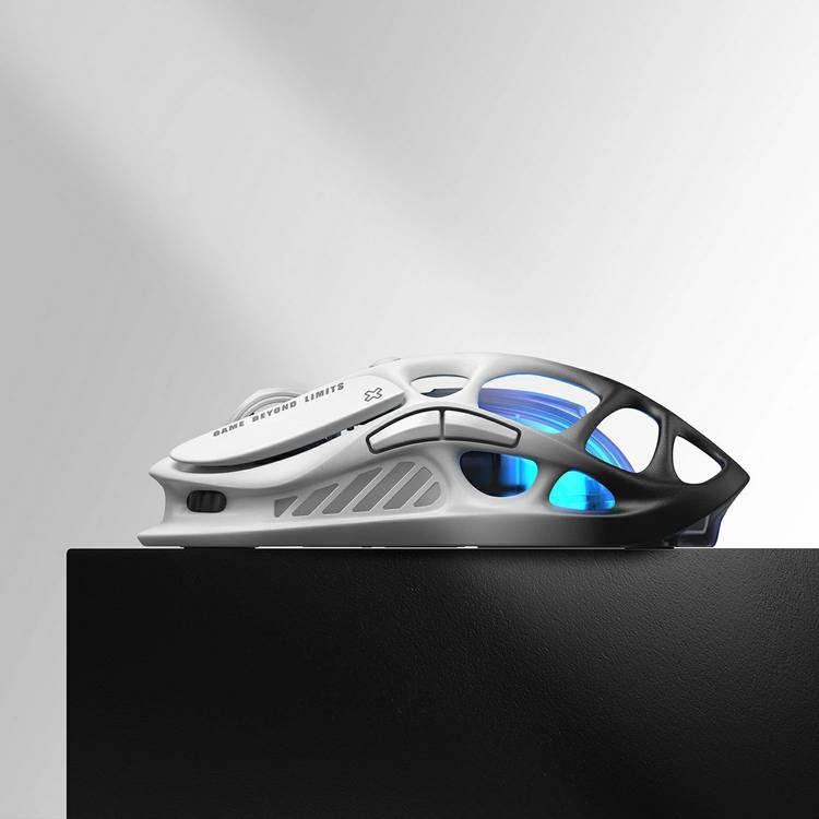 GravaStar wireless gaming mouse Gradient Black, imported from the UK